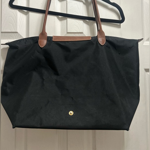 Longchamp Le Pliage original black tote bag - Picture 2 of 12